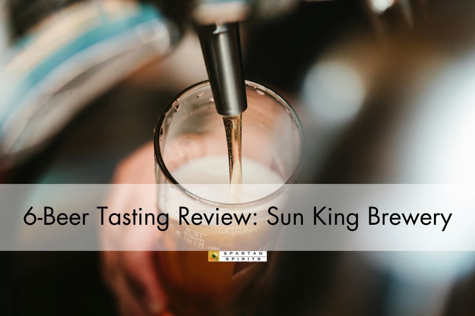 6-Beer Tasting Review: Sun King Brewery