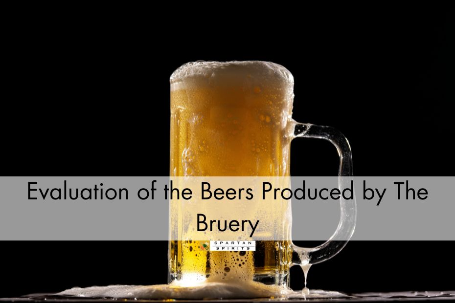 Evaluation of the Beers Produced by The Bruery