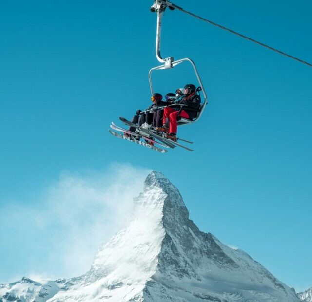 Would You Dare to Ride This Chair Lift in the USA